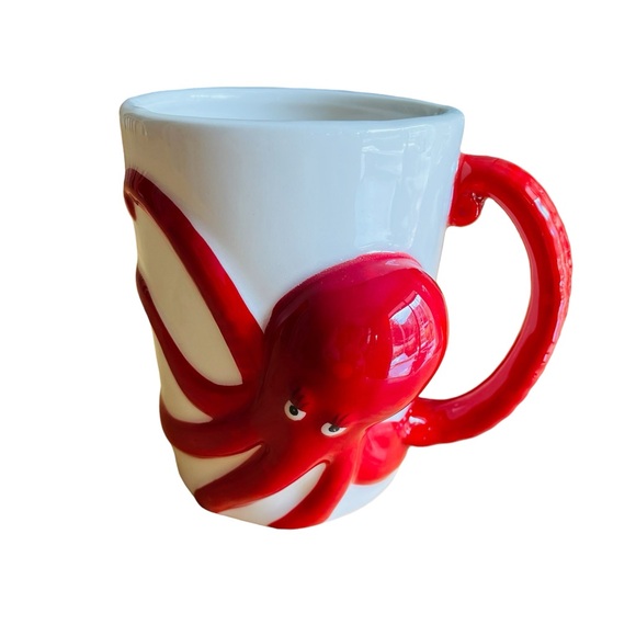 Vancouver Aquarium Other - Octopus ceramic mug